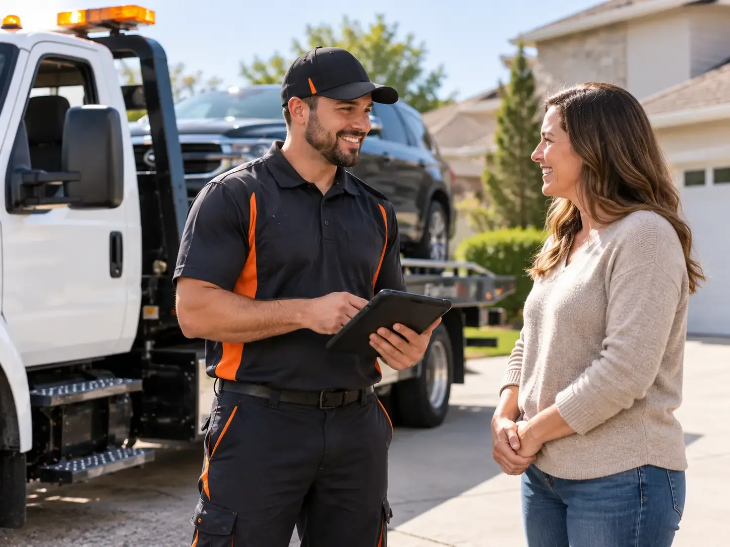 Flatbed Towing Oakman, AL FAQs